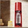 Red Soda Maker and Soda Maker Kit