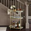 [Only support Drop Shipping Buyer] Lauren Bar Cart