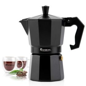 Electric Aluminum Stovetop Espresso Maker Espresso Cup Maker Italian Espresso