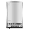 ZOKOP Commercial Stainless Steel Freestanding Ice Maker Cube Machine, 200lbs/24H for Home/Kitchen/Office/Restaurant/Bar/Coffee Shop