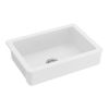 30" Farmhouse/Apron Front White Ceramic Kitchen Sink