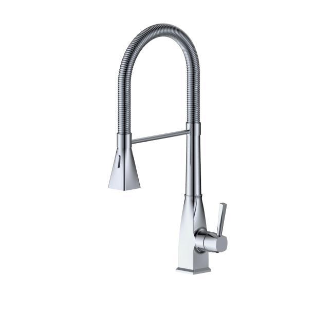 Stainless Steel Kitchen Faucet   D0102hpd26w 