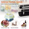 Automatic Food Vacuum Sealing Machine Household Preservation Sealer +Sealing Bag