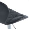 Bar Chair Scandinavian Design; Swivel Lift; Suitable for Dining and Kitchen Bar Chairs (2 Pieces)