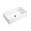 FarmhouseApron Front White Ceramic Kitchen Sink