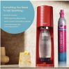 Red Soda Maker and Soda Maker Kit