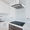 30 inch Wall Mounted Stainless Steel Range Hood with One Motor