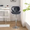 Bar Chair Scandinavian Design; Swivel Lift; Suitable for Dining and Kitchen Bar Chairs (2 Pieces)