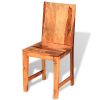 Dining Chairs 6 pcs Solid Sheesham Wood