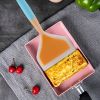 2pcs Random Color Silicone Pizza Cooking Tools Spatula; Kitchen Cookware Spatula