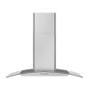 30 inch Wall Mounted Stainless Steel Range Hood with One Motor