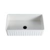 Fire clay Kitchen Sink Farmhouse Ceramic Sink 33 x 18 Inch For Kitchen,With Single Sink