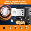 (Do not Sell on Amazon)Coffee machine; espresso machine; coffee machine that can make milk foam