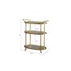 [Only support Drop Shipping Buyer] Lauren Bar Cart