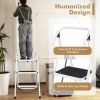 HD 3 Step Ladder Platform Lightweight Folding Stool