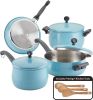 Set of 10 120 Limited Edition Stainless Steel Cookware Set