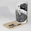 SYNC - [Peony] Graphic Mug / Wood Coaster - No Handle (4.4 inch height)