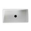 Fire clay Kitchen Sink Farmhouse Ceramic Sink 33 x 18 Inch For Kitchen,With Single Sink