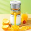 Multifunctional Juicer Household Fully Automatic Juicing Separation Small Portable Fresh Orange Juice Cup USB Charging