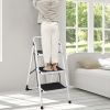 HD 3 Step Ladder Platform Lightweight Folding Stool