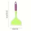 2pcs Random Color Silicone Pizza Cooking Tools Spatula; Kitchen Cookware Spatula