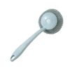 Cleaning Brushes Kitchen Stainless Steel Wire Ball Dishwashing Brush Pans Brush to oil stainsHousehold Cleaning Tools