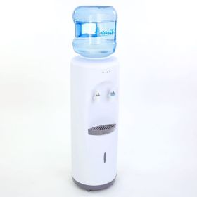 Classic Home Drinking Hot and Cold Water Dispenser (Color: White 1)