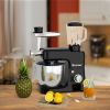 3-in-1 Multi-functional 6-speed Tilt-head Food Stand Mixer