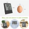 Mini Hygro-Thermometer Digital Monitor Humidity Gauge