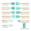 Kitchen Silicone Cooking Tool Utensil Set