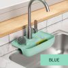 1pc Splash Guard For Sink Faucet; 10.63"x5.51"; Faucet Drain Rack; Super Absorbent Fast Drying Mat Sink Gadgets; Drip Catcher For Kitchen