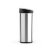 13.2 Gallon Trash Can, Motion Sensor Kitchen Trash Can, Stainless Steel