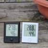 Mini Hygro-Thermometer Digital Monitor Humidity Gauge