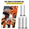 Home And Commercial Stainless Steel Sausage Stuffer Meat Press Maker Filler Machine