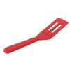 1pc Silicone Spatula; Non-stick Baking Spatula; Heat Resistant Cookie Spatula; Mini Slotted Serve Turner For Flip Egg; Kitchen Tools