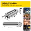 Home And Commercial Stainless Steel Sausage Stuffer Meat Press Maker Filler Machine