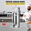 Home And Commercial Stainless Steel Sausage Stuffer Meat Press Maker Filler Machine