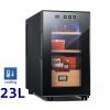 Intelligent Control Temperature Cedar Wood Low Noise Cigar Wine Refrigerator