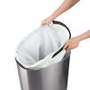 13.2 Gallon Trash Can, Motion Sensor Kitchen Trash Can, Stainless Steel